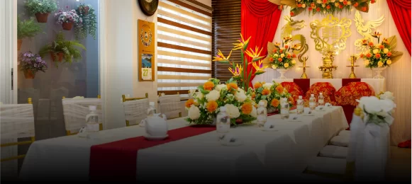 Thi công trang trí đám cưới