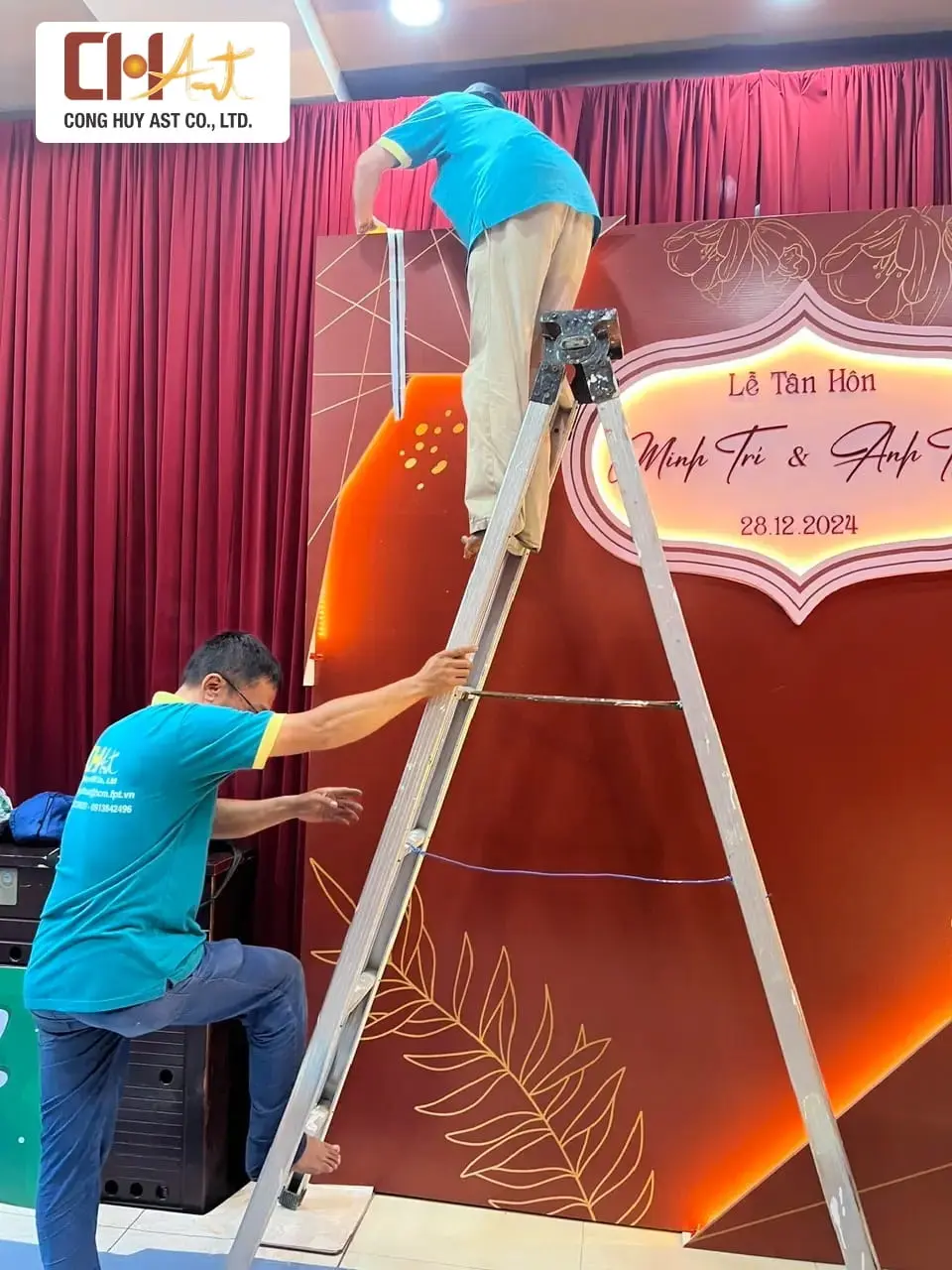trang tr&iacute; gia ti&ecirc;n nh&agrave; ch&uacute; rể
